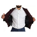 Dolce & Gabbana Black Button Embellished Military Jacket JKT2770-44