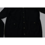 Dolce & Gabbana Black Wool Button Down Men Cardigan Sweater TSH5442-44
