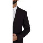 Dolce & Gabbana Purple MARTINI Wool Stretch 2 Piece Suit KOS1606-50