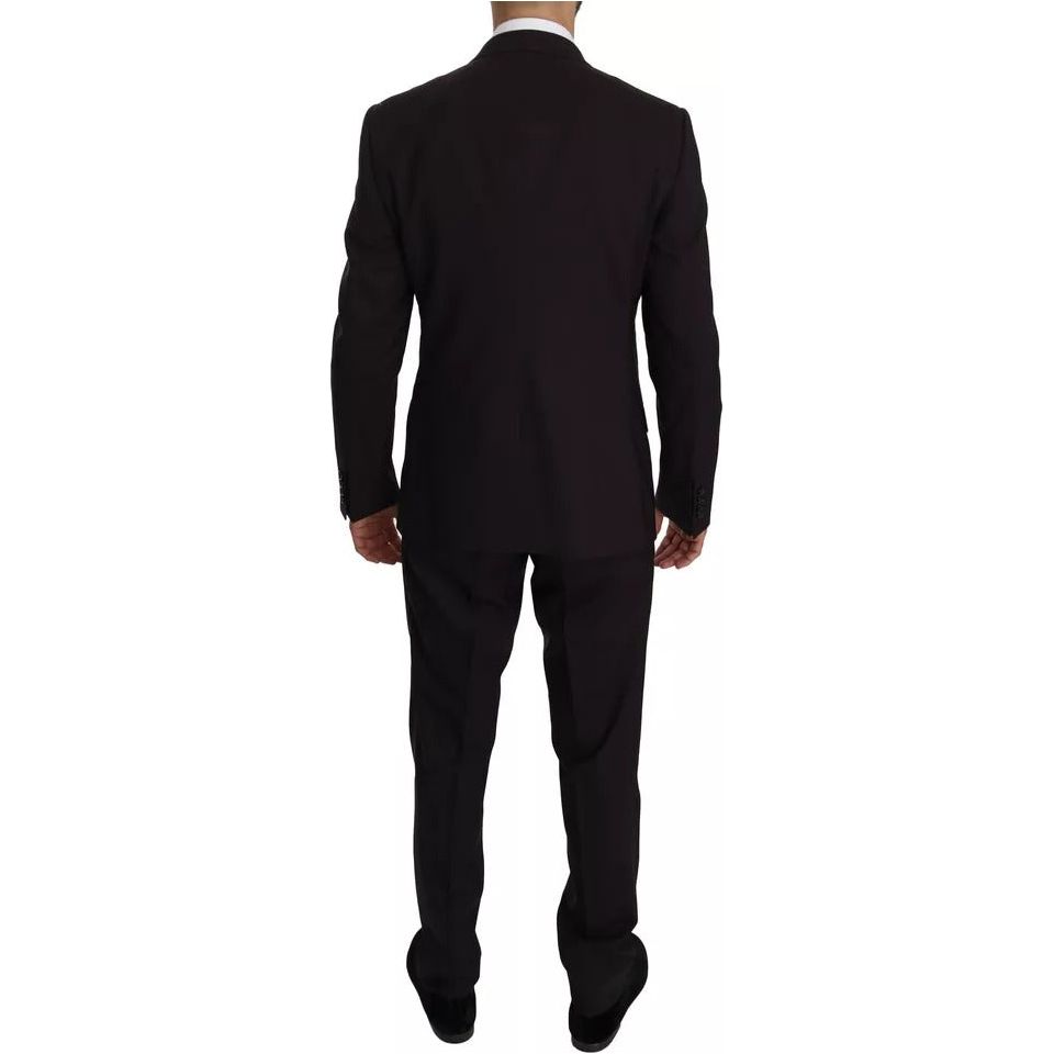 Dolce & Gabbana Purple MARTINI Wool Stretch 2 Piece Suit KOS1606-50