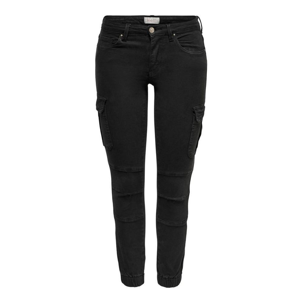 Only Black Cotton Skinny Pant ON-3964700009-36/32 (W40)