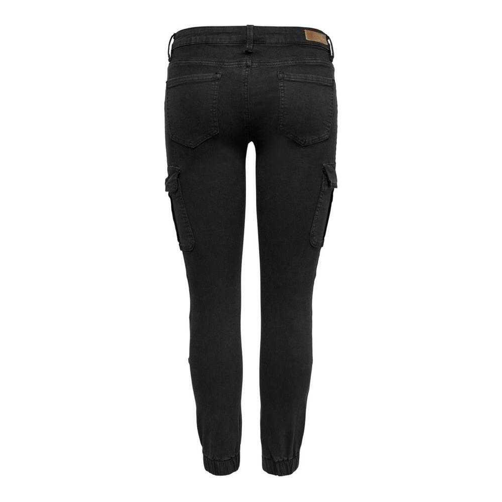 Only Black Cotton Skinny Pant ON-3964700009-36/32 (W40)