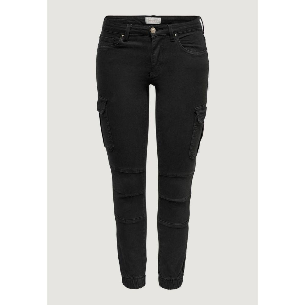 Only Black Cotton Skinny Pant ON-3964700009-36/32 (W40)