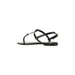 Saint Laurent Cassandra Sandals SA-659817B8IKK1000-EU36.5/US6.5