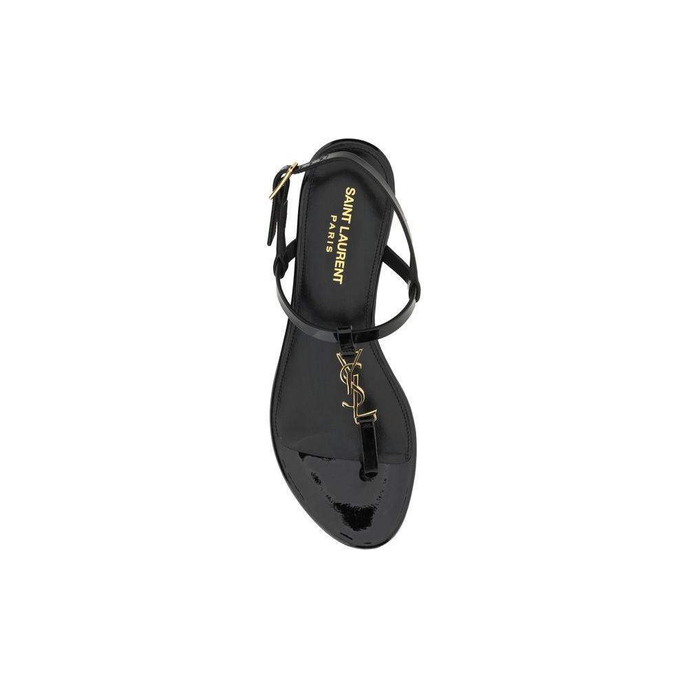Saint Laurent Cassandra Sandals SA-659817B8IKK1000-EU36.5/US6.5
