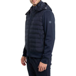 People Of Shibuya Blue Polyester Jacket PE-14506-IT46 | S