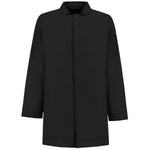 People Of Shibuya Black Recycled Polyester Men Trench Coat PE-14515-IT48 | M