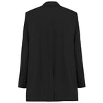 People Of Shibuya Black Recycled Polyester Men Trench Coat PE-14515-IT48 | M