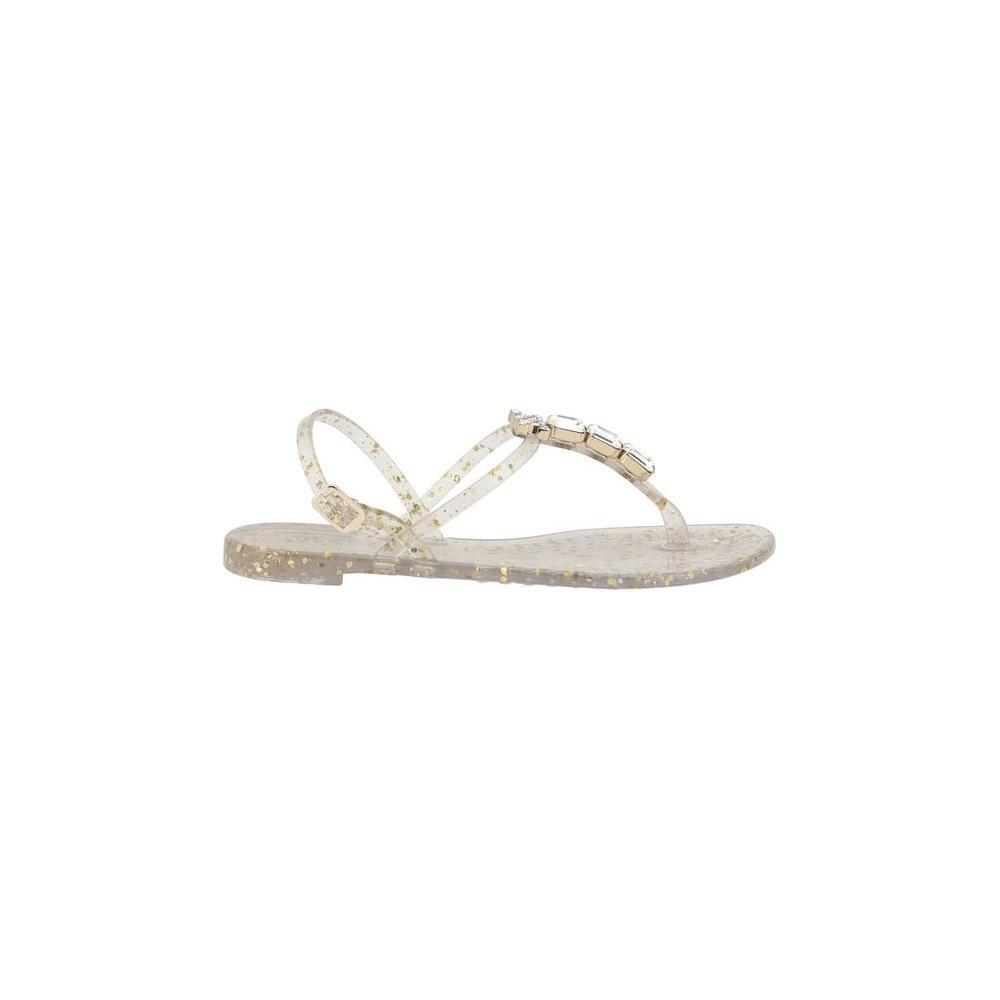 Casadei Swarovski Jelly Sandals 1728,72470364320,Casadei,EU36/US6,EU40/US10,Gold,New with tags,Sandals - Women - Shoes,Shoes,Women,Women - Shoes Casadei CA-2Y260J0101CHBEGA513ORO-EU36/US6