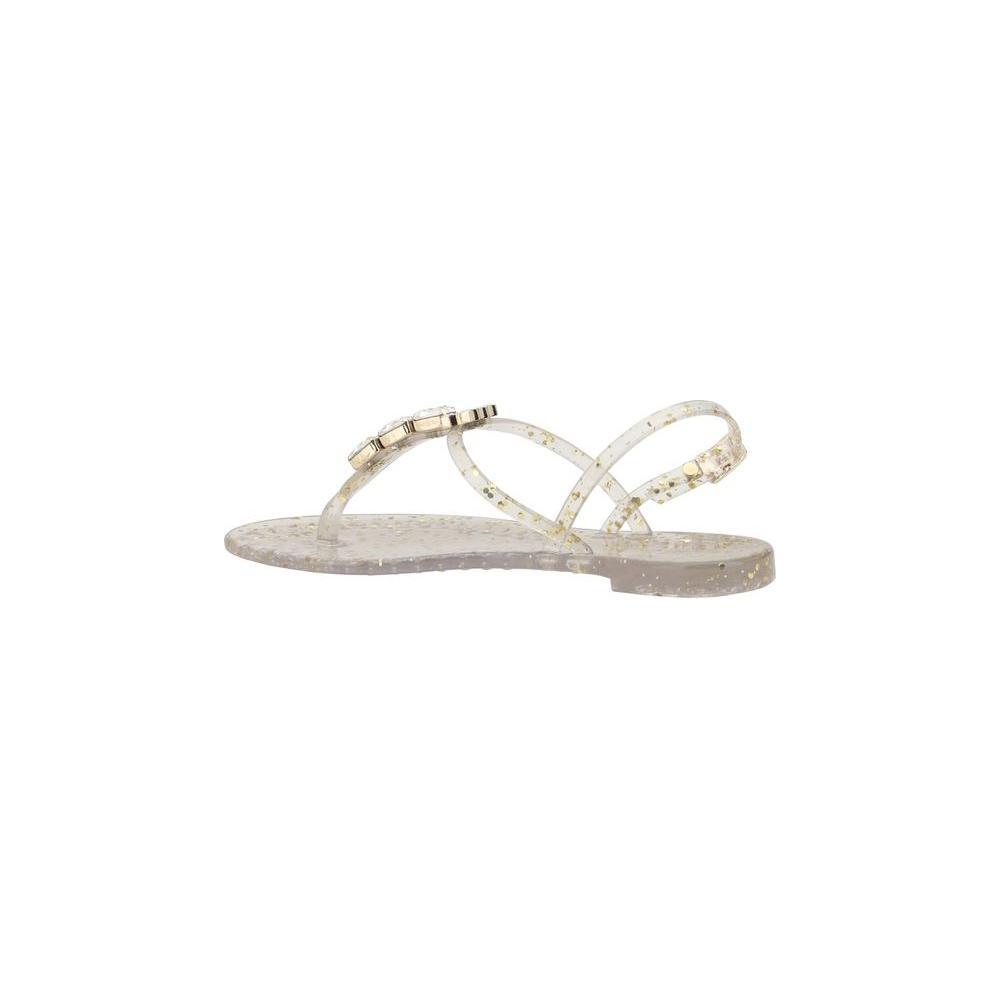 Casadei Swarovski Jelly Sandals 1728,72470364320,Casadei,EU36/US6,EU40/US10,Gold,New with tags,Sandals - Women - Shoes,Shoes,Women,Women - Shoes Casadei CA-2Y260J0101CHBEGA513ORO-EU36/US6
