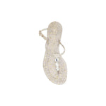 Casadei Swarovski Jelly Sandals 1728,72470364320,Casadei,EU36/US6,EU40/US10,Gold,New with tags,Sandals - Women - Shoes,Shoes,Women,Women - Shoes Casadei CA-2Y260J0101CHBEGA513ORO-EU36/US6