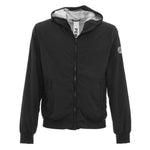People Of Shibuya Black Polyester Jacket PE-14523-IT48 | M