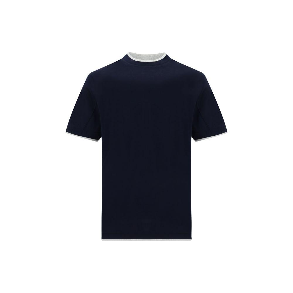 Brunello Cucinelli Silk T-Shirt
