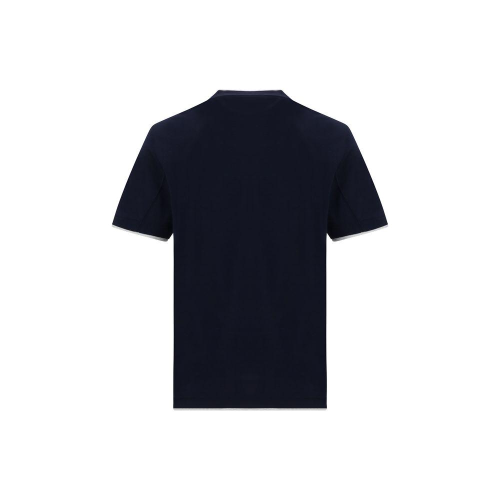 Brunello Cucinelli Silk T-Shirt