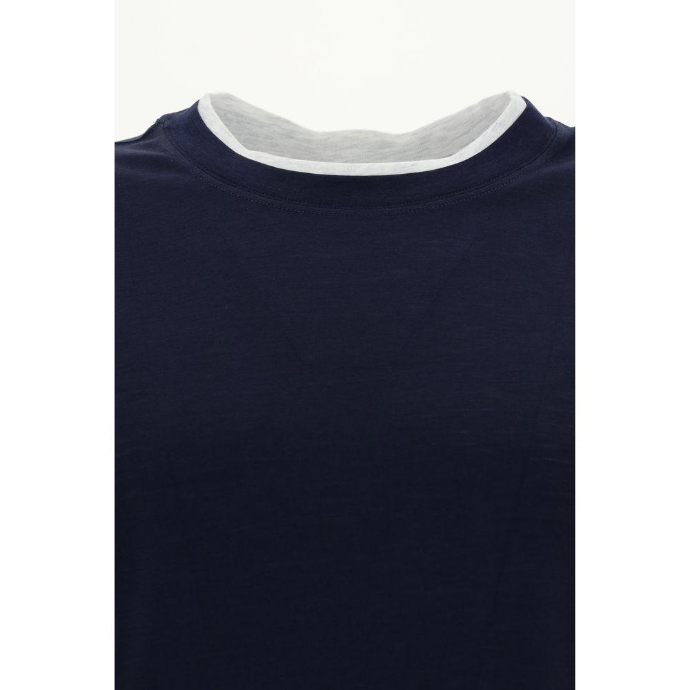 Brunello Cucinelli Silk T-Shirt
