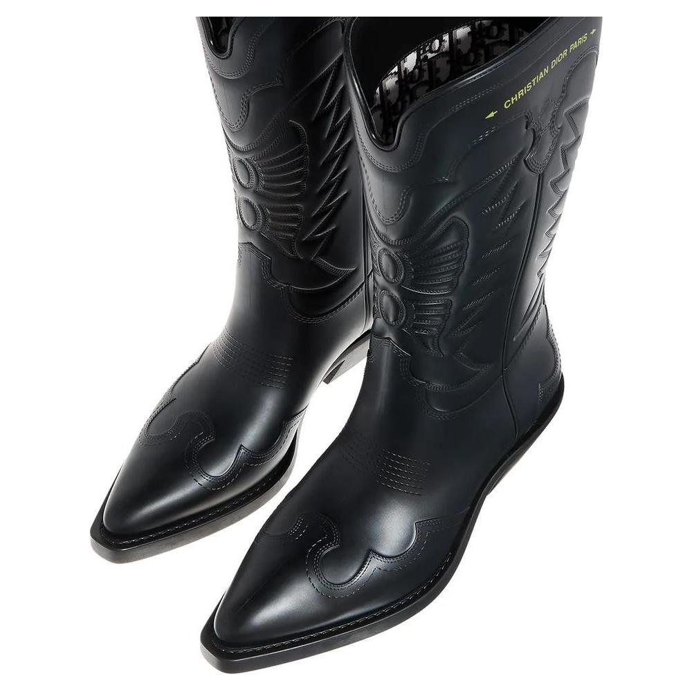 Dior Black Leather Boot DI-14542-EU36/US6