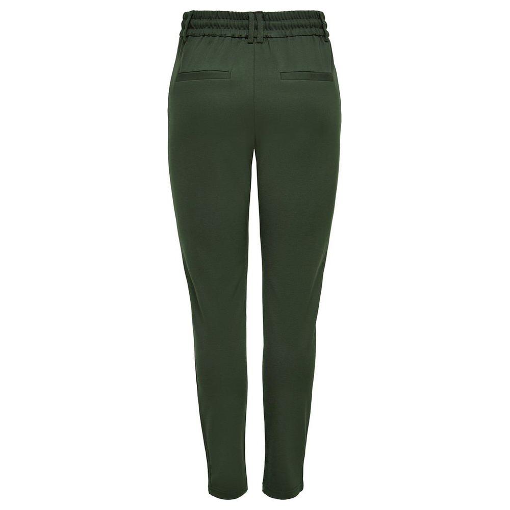 Only Green Viscose Jeans & Pant