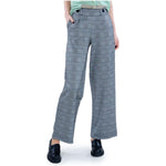 Jacqueline De Yong Black Polyester Pant JA-7191300009-XXL/32