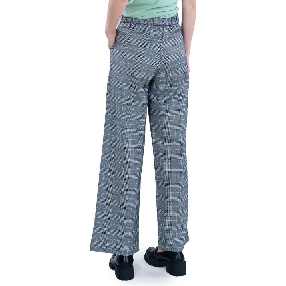 Jacqueline De Yong Black Polyester Jeans & Pant