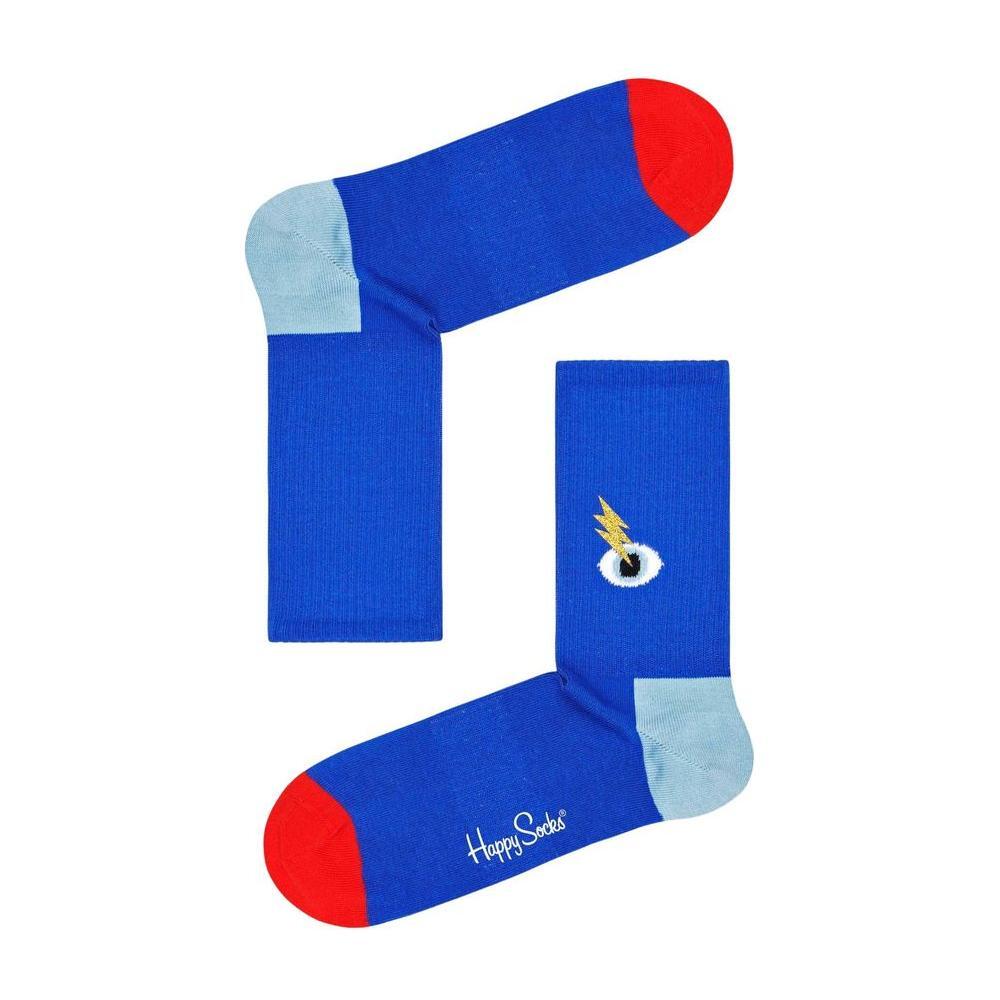Happy Socks Blue Cotton Sock HA-7676000126-36-40