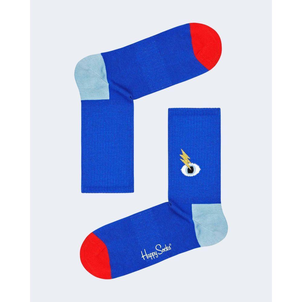 Happy Socks Blue Cotton Sock HA-7676000126-36-40