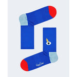 Happy Socks Blue Cotton Sock HA-7676000126-36-40