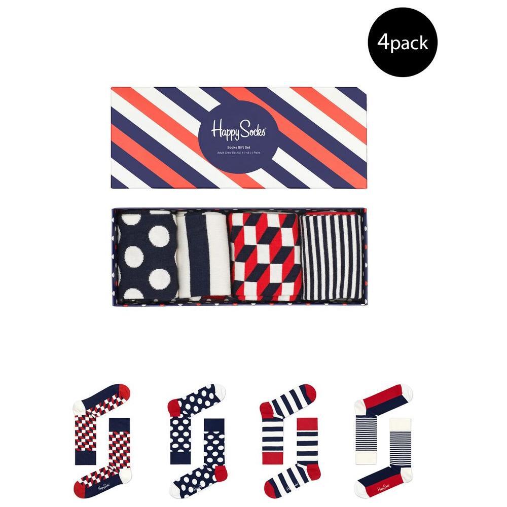 Happy Socks Blue Cotton Sock HA-9603000010-36-40