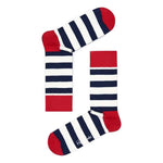 Happy Socks Blue Cotton Sock HA-9603000010-36-40