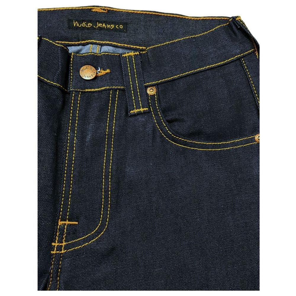 Nudie Jeans Blue Cotton Women Jeans NU-24766-W26