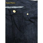 Nudie Jeans Blue Cotton Men Jeans NU-24765-W27