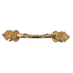 Dolce & Gabbana Gold Plated 925 Sterling Silver Crystal Collar Stop Brooch
