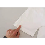 Dolce & Gabbana White Cotton Button Front Short Sleeve Shirt TSH82998-36