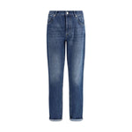 Brunello Cucinelli Cuffed Jeans BR-M0Z37D3210C1471-IT56 | 3XL