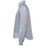 People Of Shibuya Light Blue Nylon Women Jacket PE-14556-IT40|S