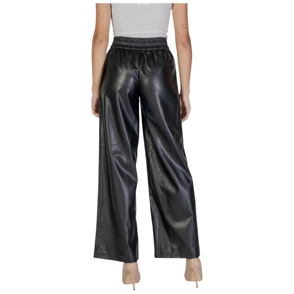 Only Black Polyester Pant ON-15723500009-M/32