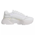 Dolce & Gabbana White Daymaster Low Top Sneakers Shoes MV3200-41