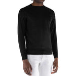 People Of Shibuya Black Cotton Sweater PE-14568-IT46 | S