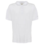 People Of Shibuya White Cotton Polo Shirt PE-14575-XXL