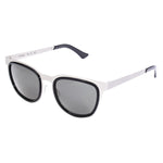 LGR Gray Stainless Steel Sunglasses