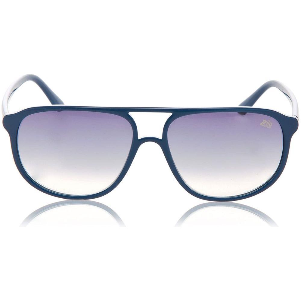 Lozza Blue Injected Sunglasses LOSL1872580NK1AC
