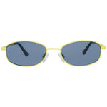 More & More Yellow Metal Sunglasses M&MM5452054111AC