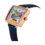 Bobroff Black Leather Watch BOBF0035S014AC
