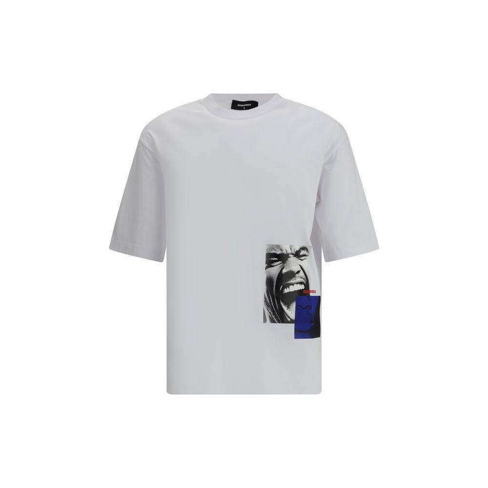 Dsquared² T-Shirt with print DS-S71GD1537D20020100-M