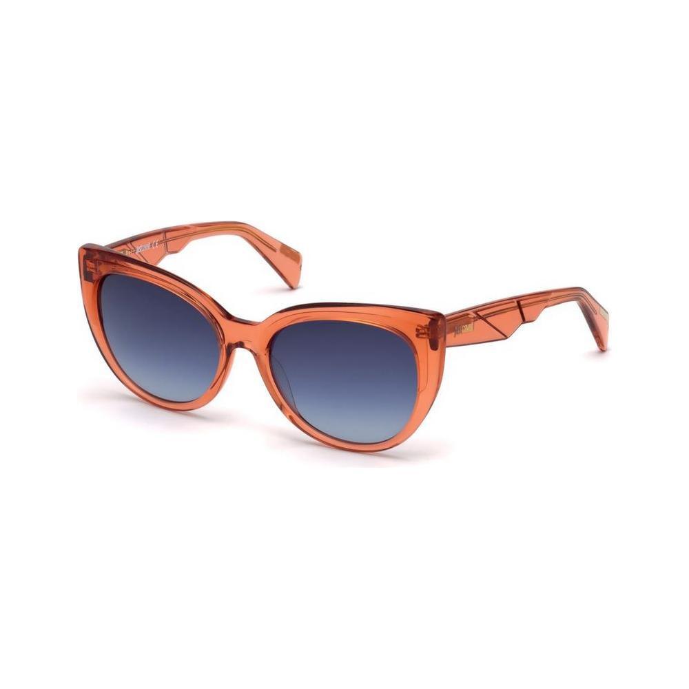 Just Cavalli Red Plastic Sunglasses