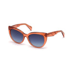 Just Cavalli Red Plastic Sunglasses