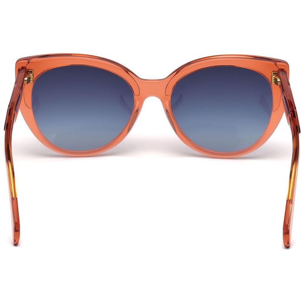 Just Cavalli Red Plastic Sunglasses