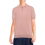 Alpha Studio Pink Cotton Polo Shirt AL-14582-IT46 | S