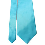 Dolce & Gabbana Light Blue 100% Silk Wide Mens Necktie