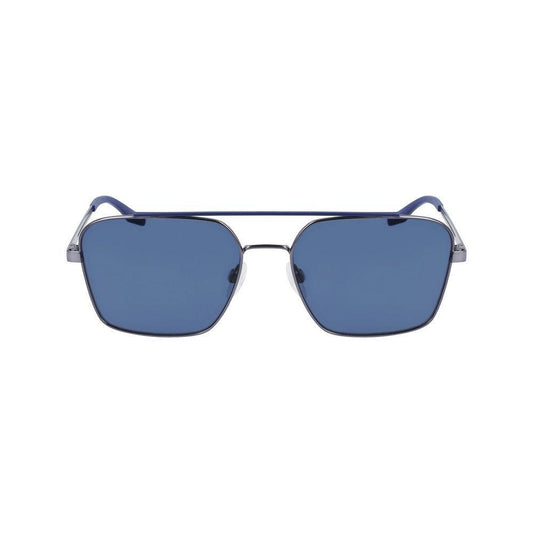 Converse Gray Metal Sunglasses
