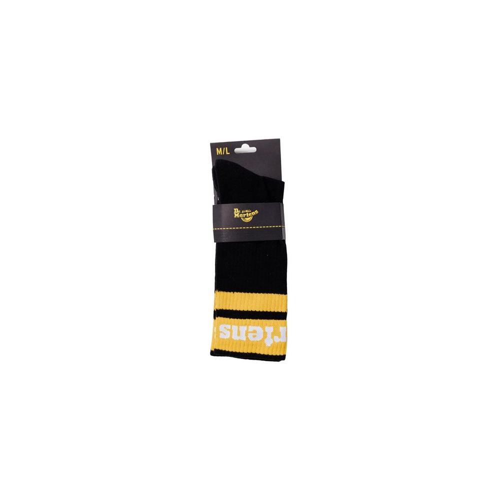 Dr. Martens Black Polyester Sock DR-12879600009-42-48